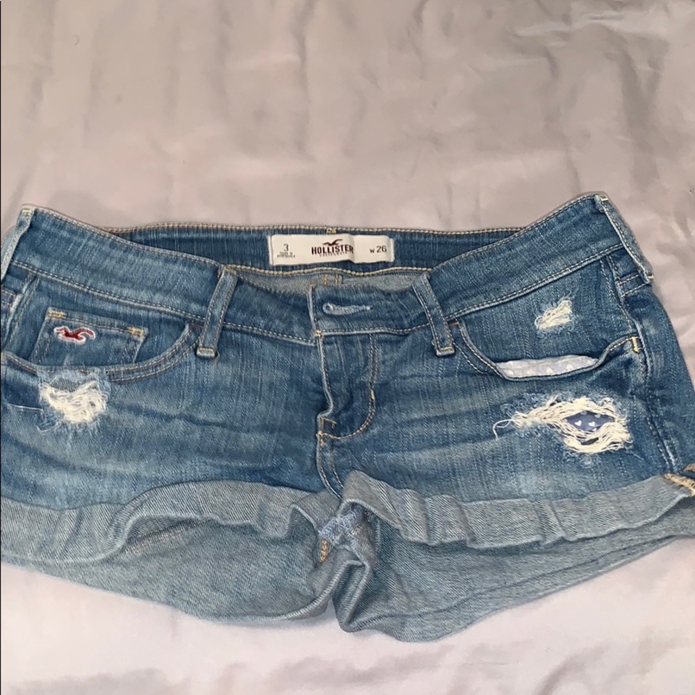 Short shorts